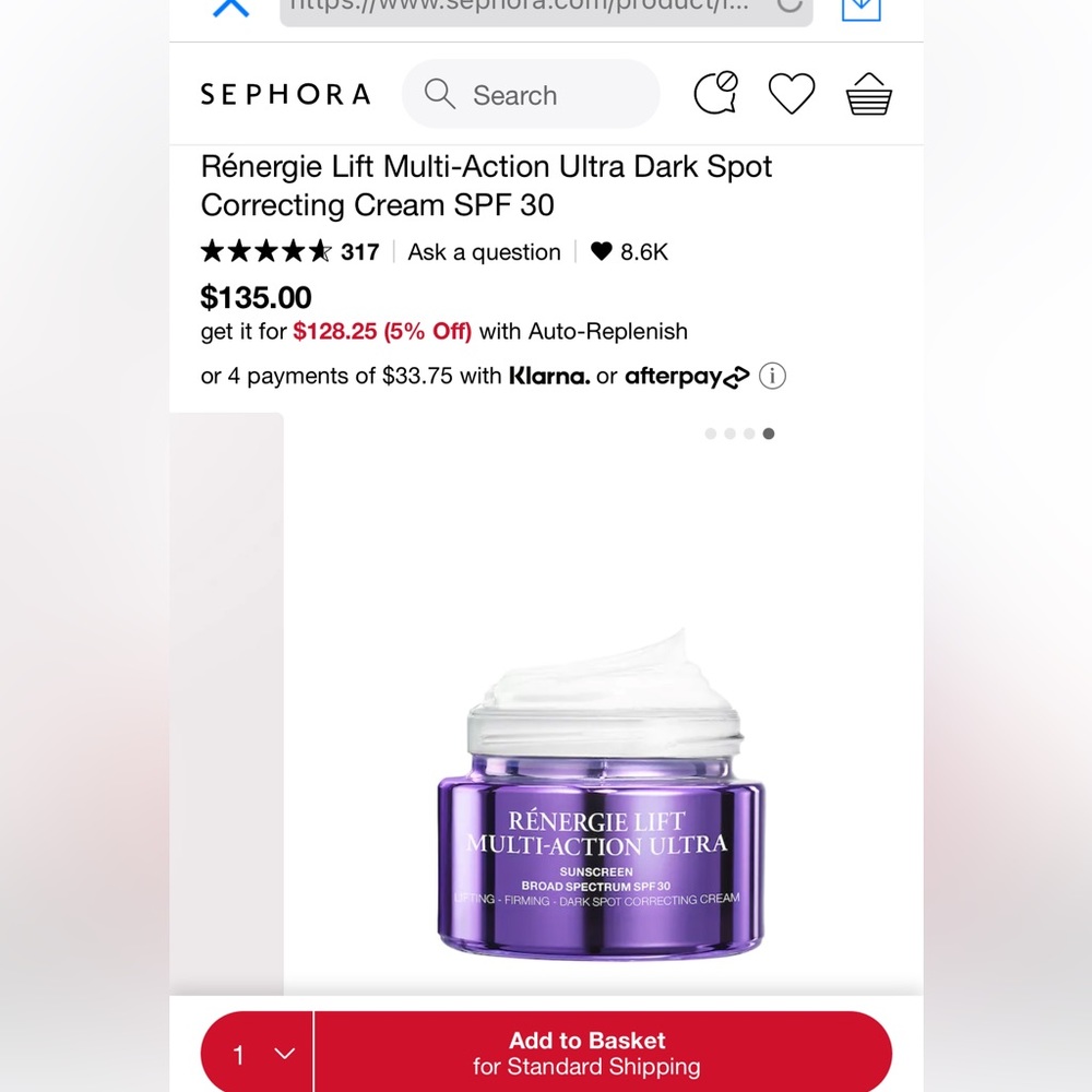 Lancôme ultra dark spot correction